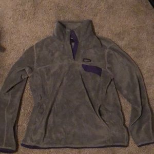 Patagonia fuzzy pullover
